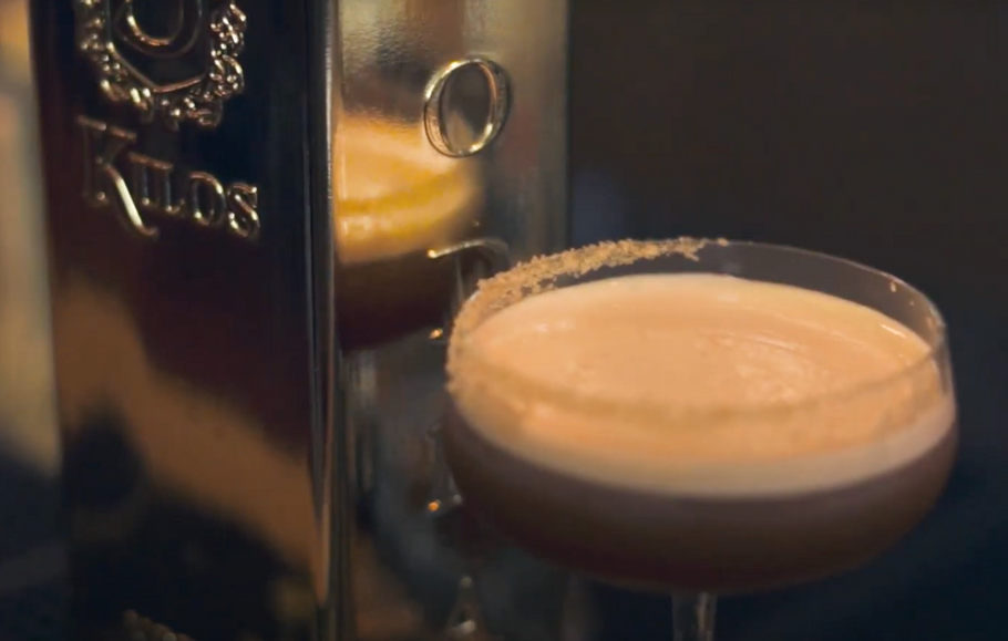 Salty Caramel Cocktail