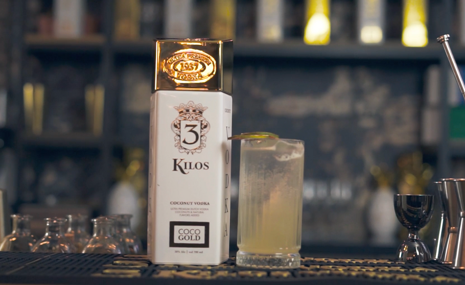 Spiced Coconut Moscow Mule